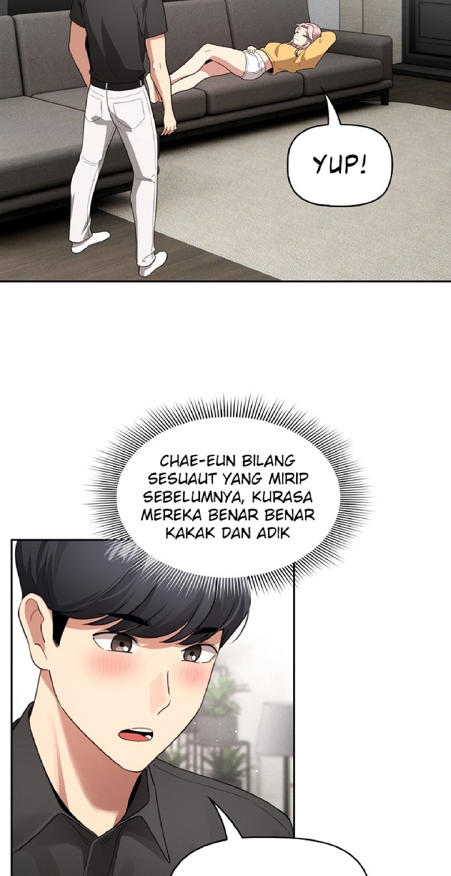 Private Tutoring In Pandemic RAW - Chapter 111 - picture 57