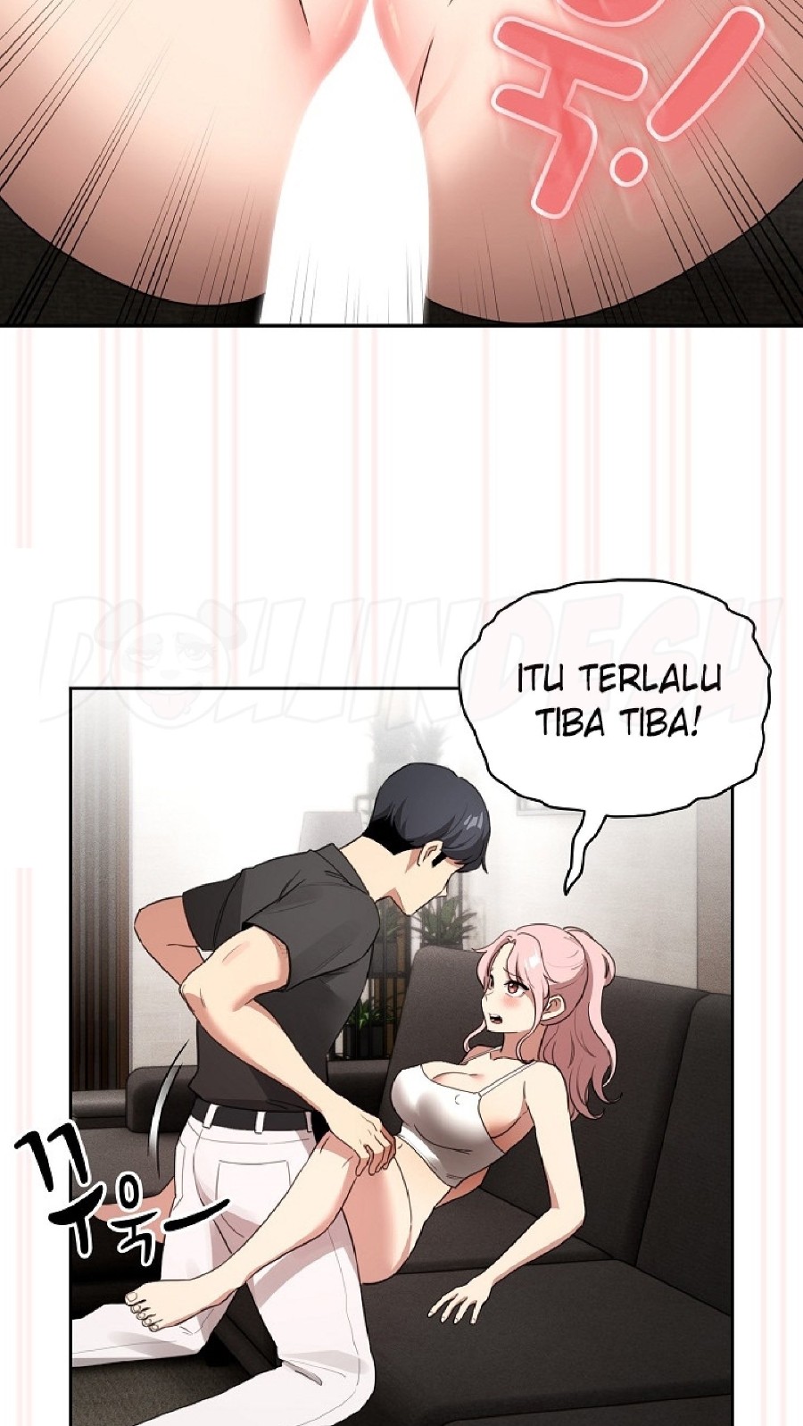 Private Tutoring In Pandemic RAW - Chapter 111 - picture 68
