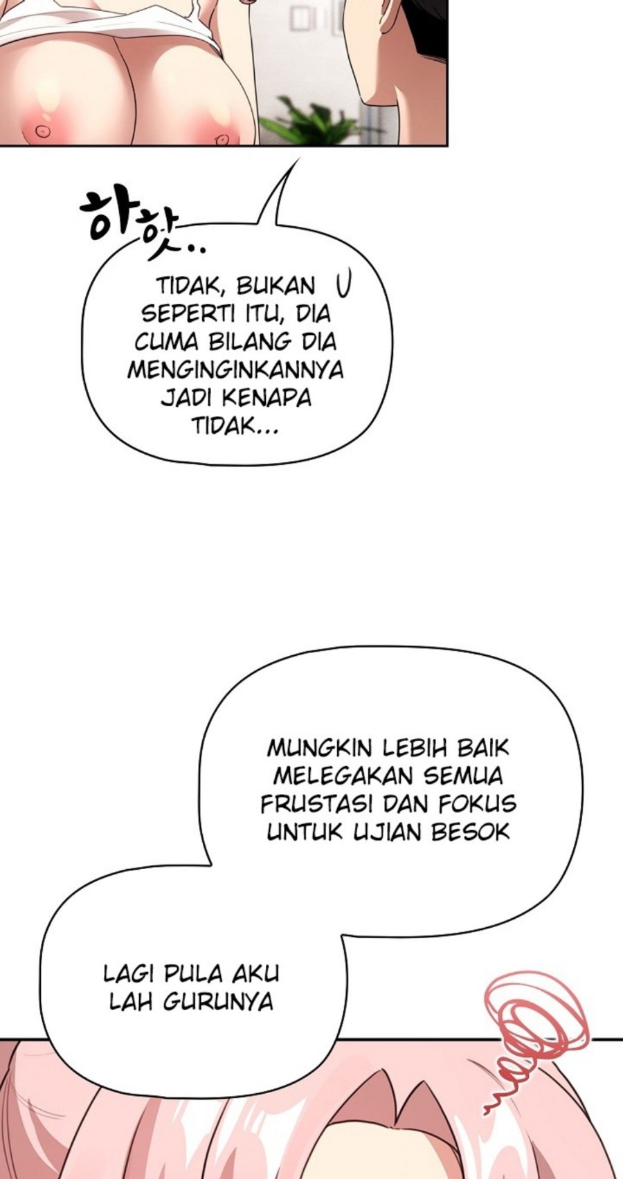 Private Tutoring In Pandemic RAW - Chapter 113 - picture 26