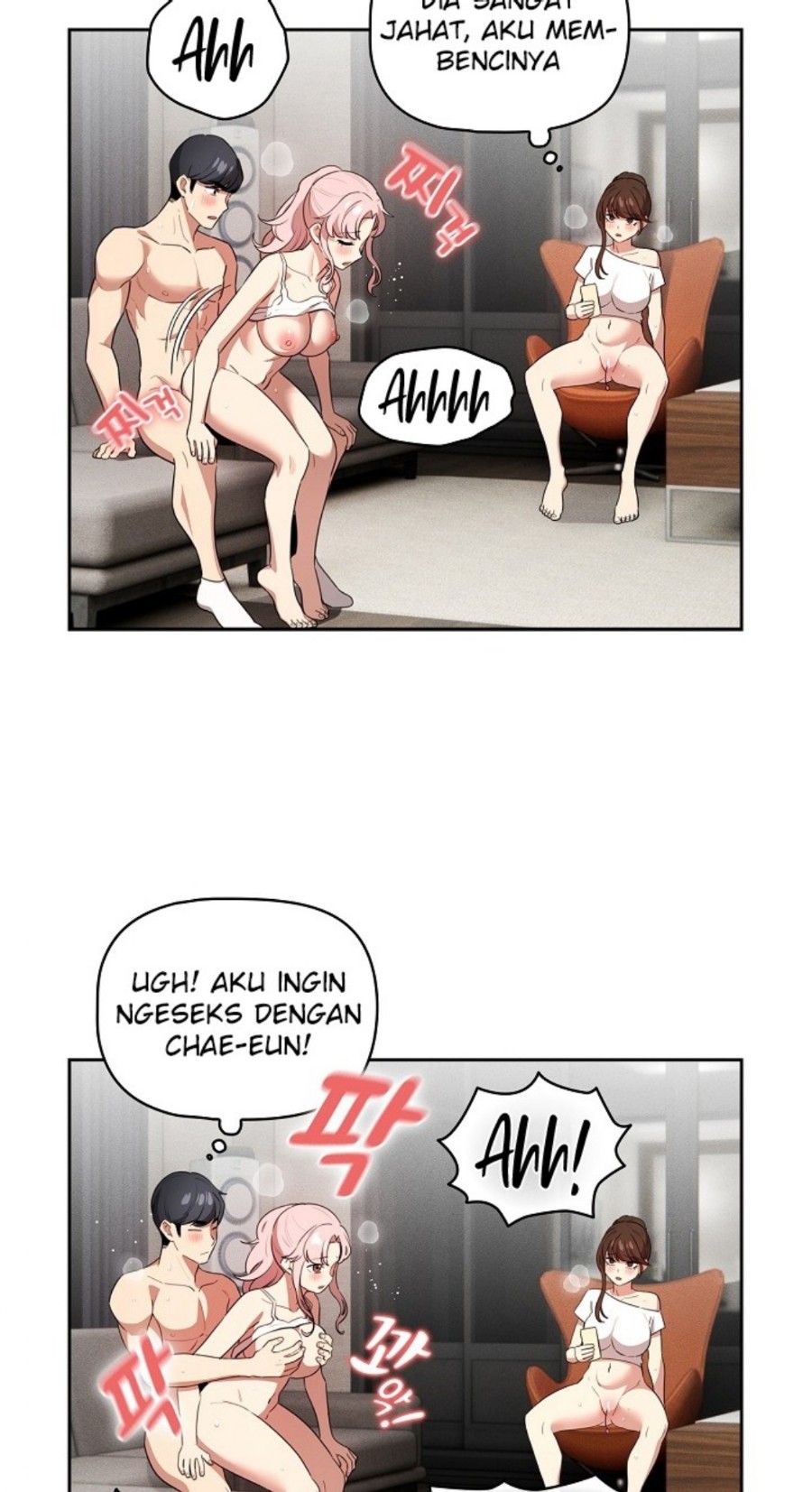 Private Tutoring In Pandemic RAW - Chapter 113 - picture 44