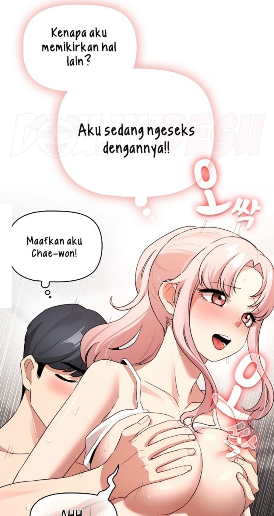 Private Tutoring In Pandemic RAW - Chapter 113 - picture 46