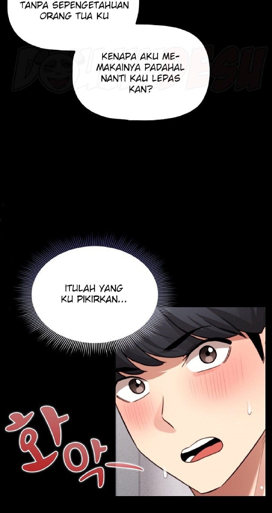 Private Tutoring In Pandemic RAW - Chapter 116 - picture 67