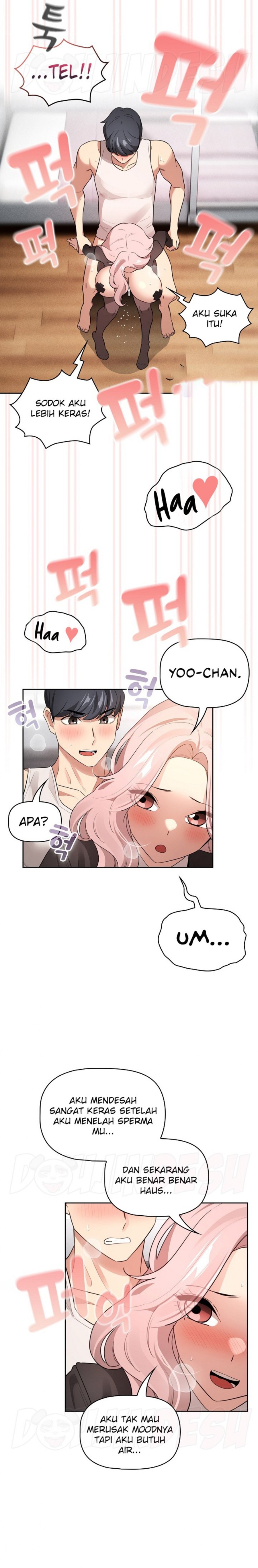 Private Tutoring In Pandemic RAW - Chapter 117 - picture 20