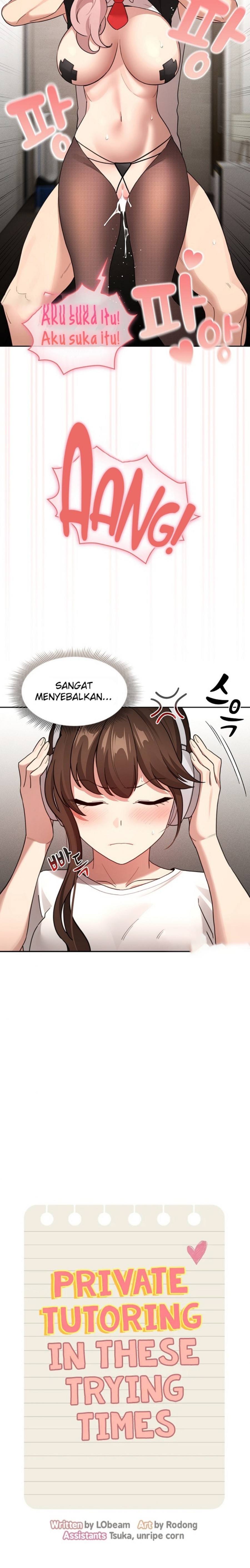 Private Tutoring In Pandemic RAW - Chapter 118 - picture 7