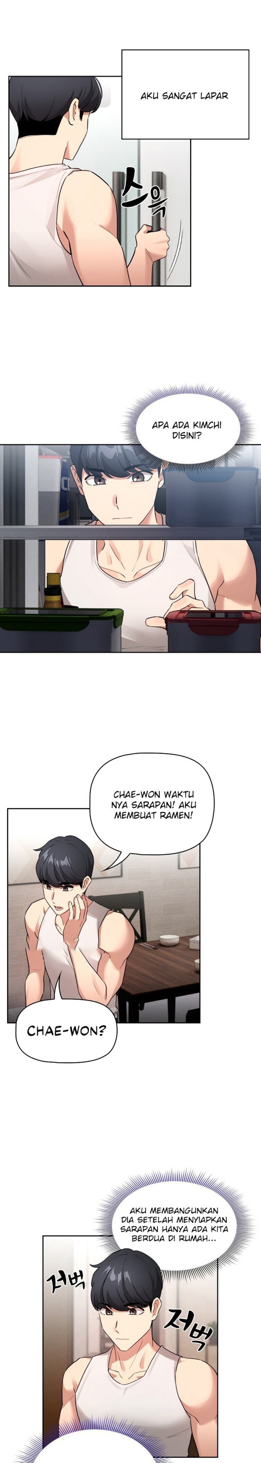 Private Tutoring In Pandemic RAW - Chapter 119 - picture 9
