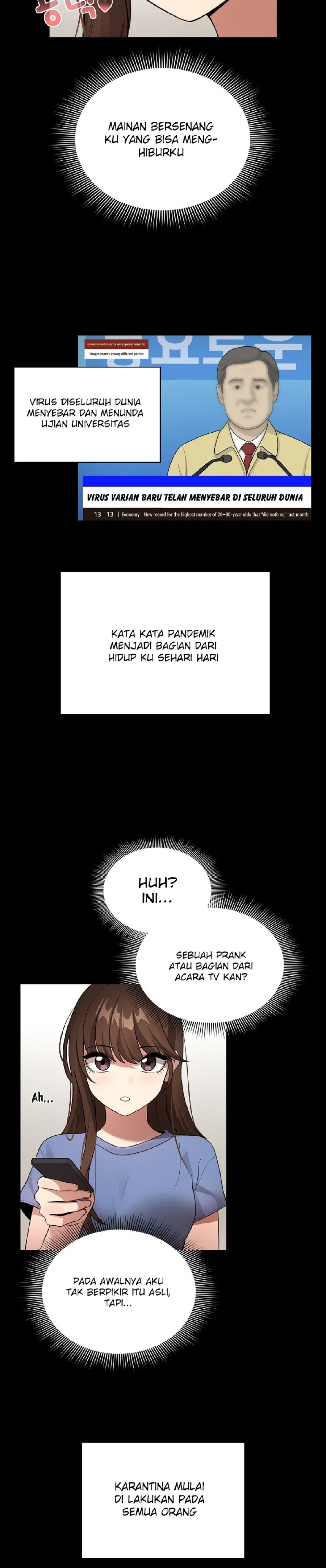 Private Tutoring In Pandemic RAW - Chapter 120 - picture 14