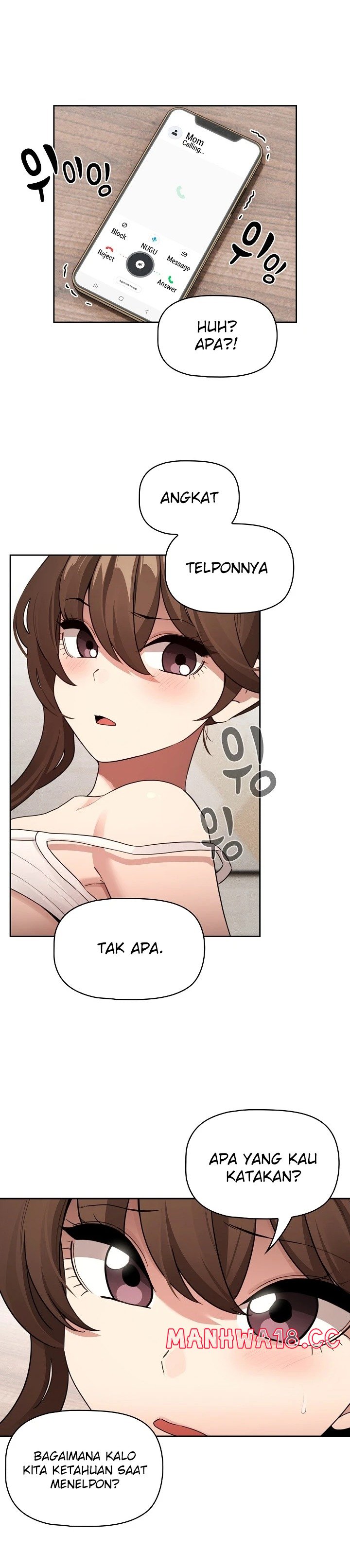 Private Tutoring In Pandemic RAW - Chapter 122 - picture 0