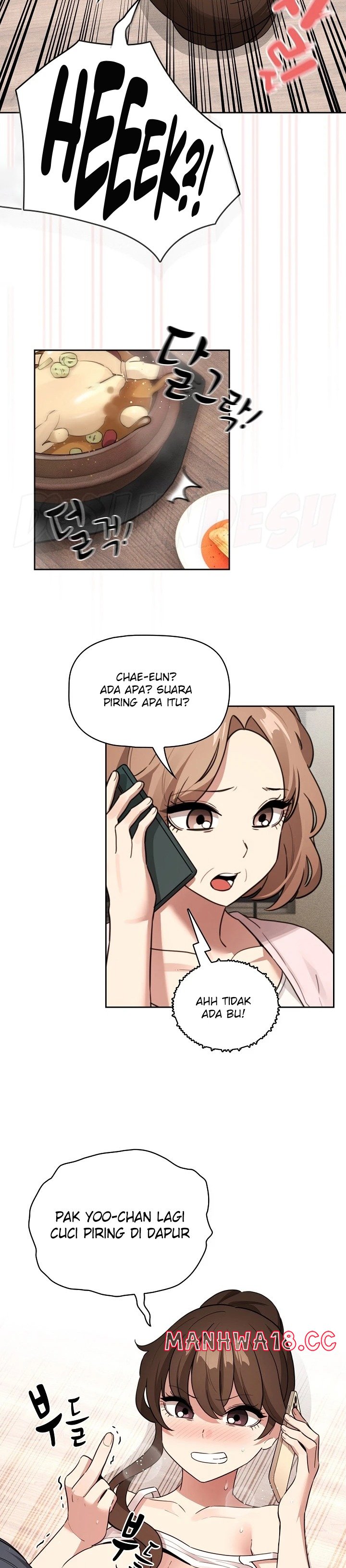 Private Tutoring In Pandemic RAW - Chapter 122 - picture 14