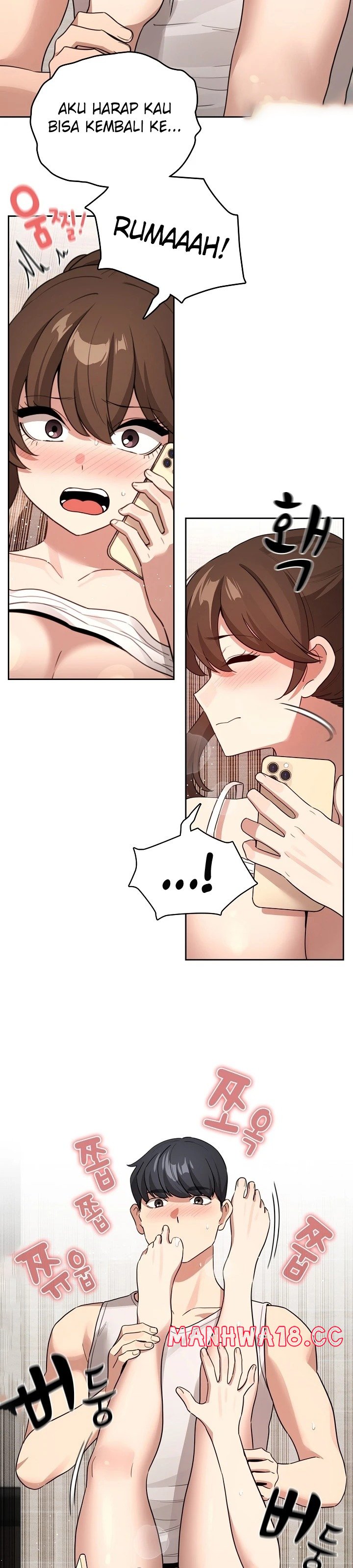 Private Tutoring In Pandemic RAW - Chapter 122 - picture 18