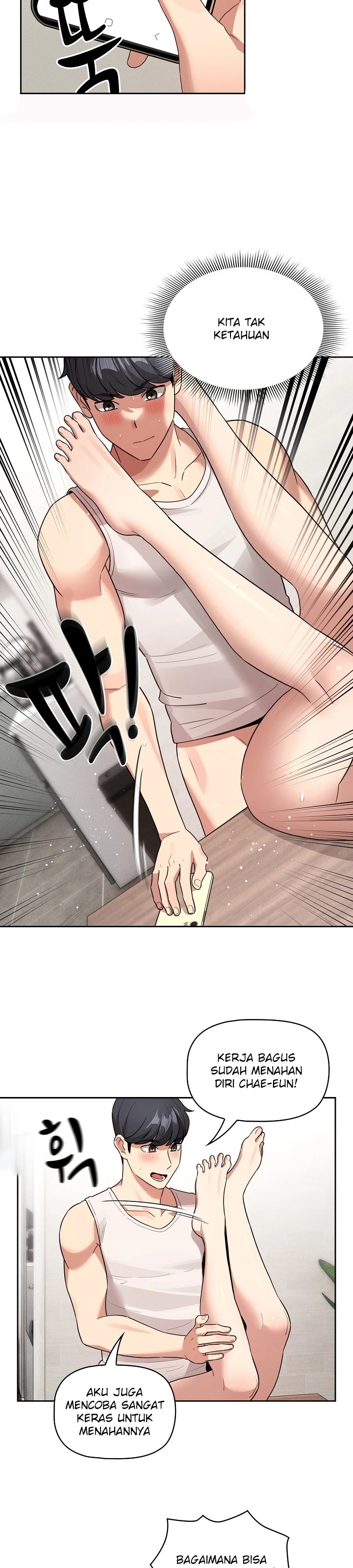 Private Tutoring In Pandemic RAW - Chapter 122 - picture 23