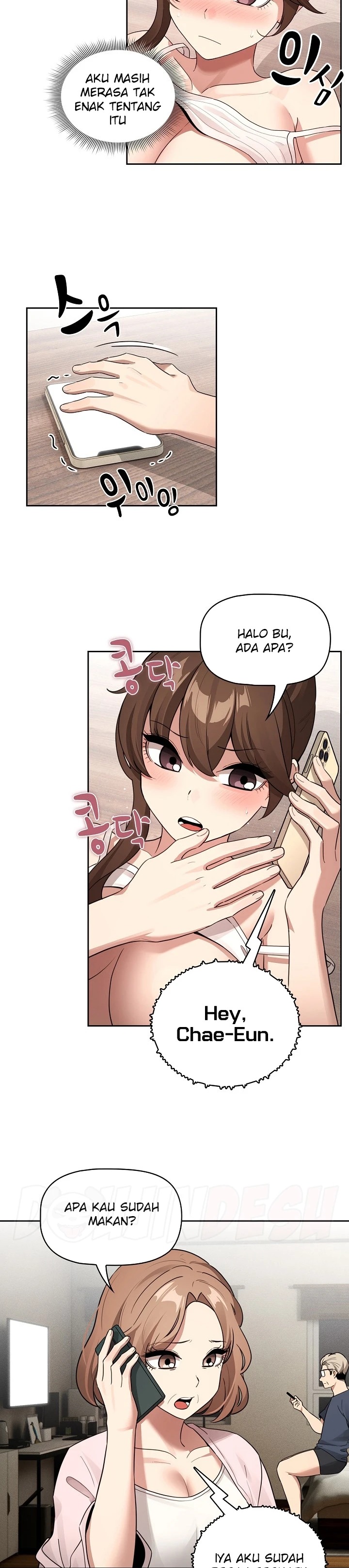 Private Tutoring In Pandemic RAW - Chapter 122 - picture 3