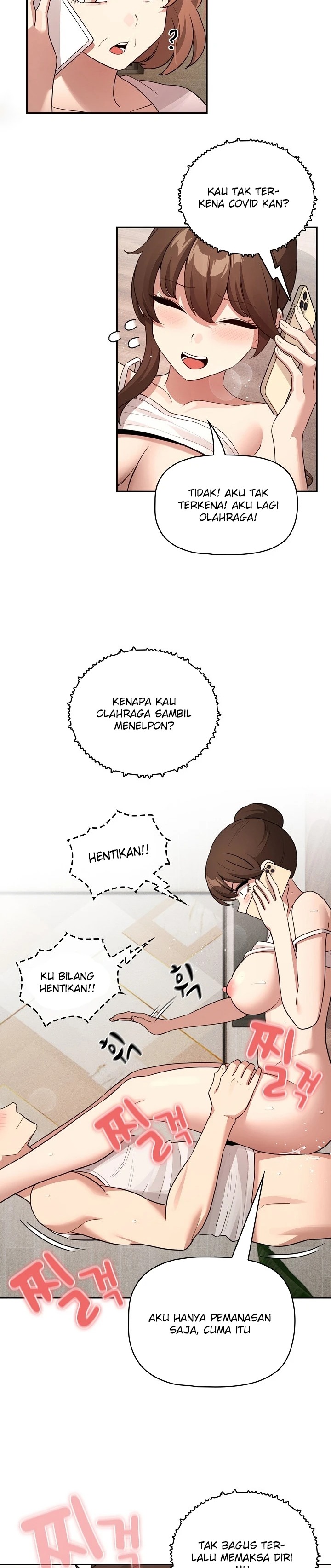 Private Tutoring In Pandemic RAW - Chapter 122 - picture 8