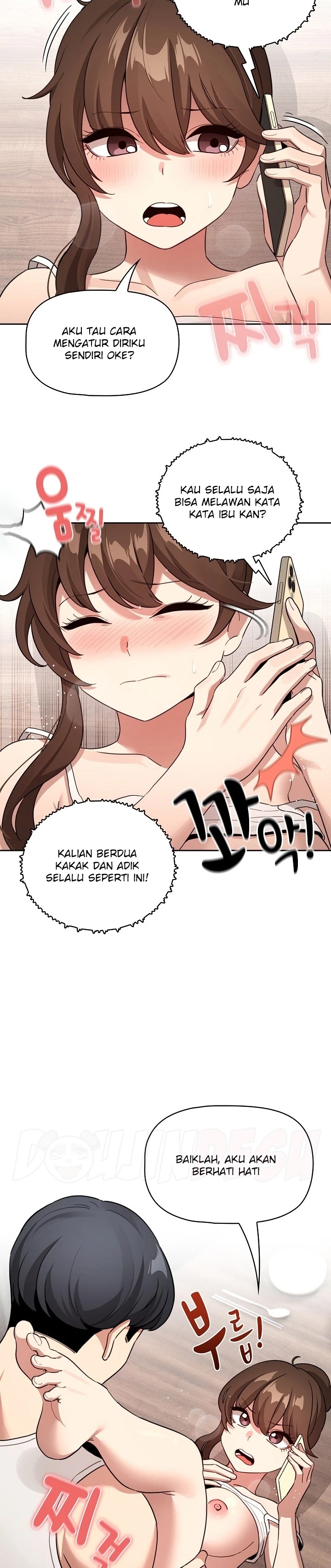 Private Tutoring In Pandemic RAW - Chapter 122 - picture 9