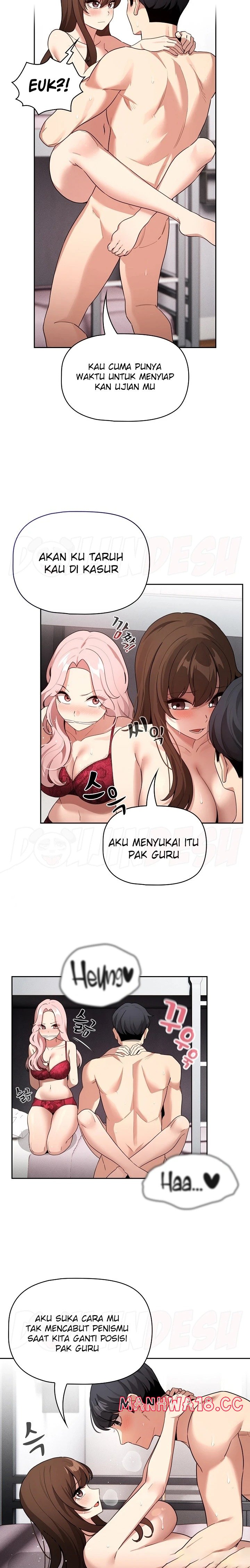 Private Tutoring In Pandemic RAW - Chapter 124 - picture 12