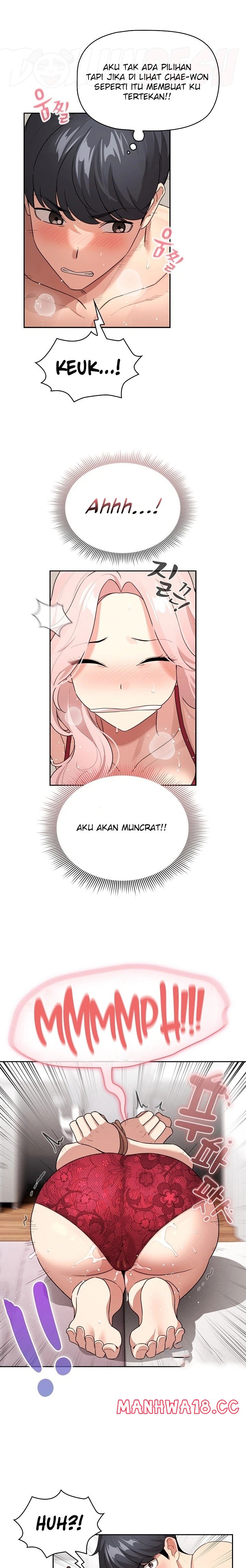 Private Tutoring In Pandemic RAW - Chapter 124 - picture 19