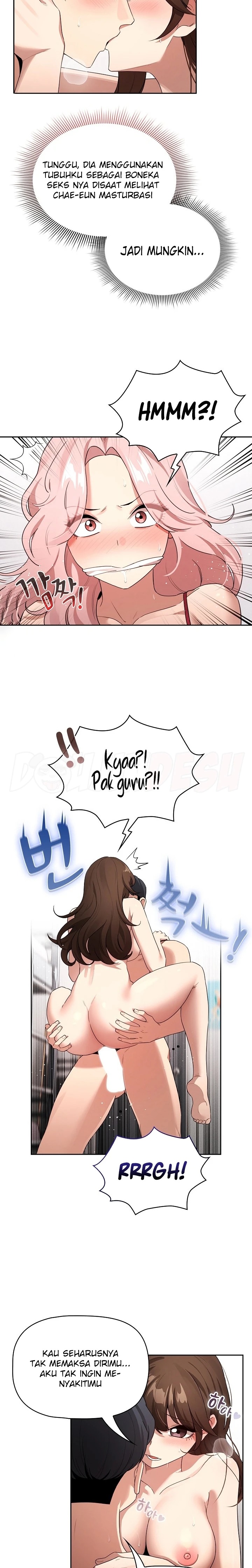 Private Tutoring In Pandemic RAW - Chapter 124 - picture 9