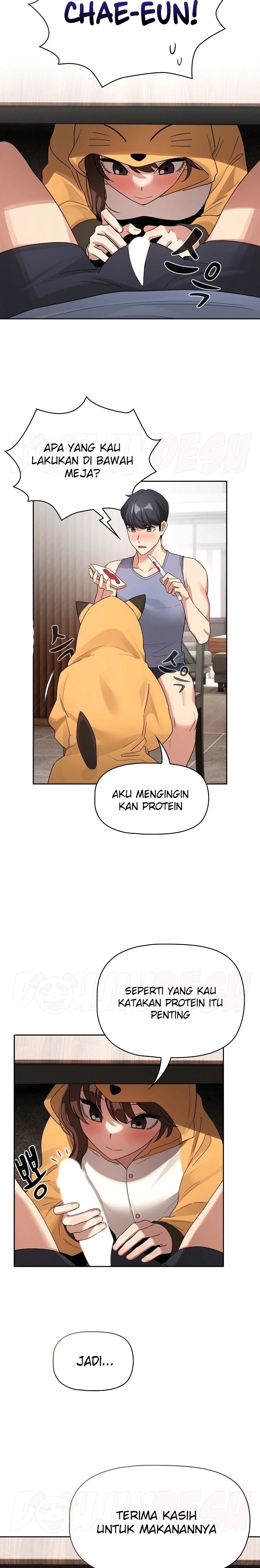 Private Tutoring In Pandemic RAW - Chapter 125 - picture 11