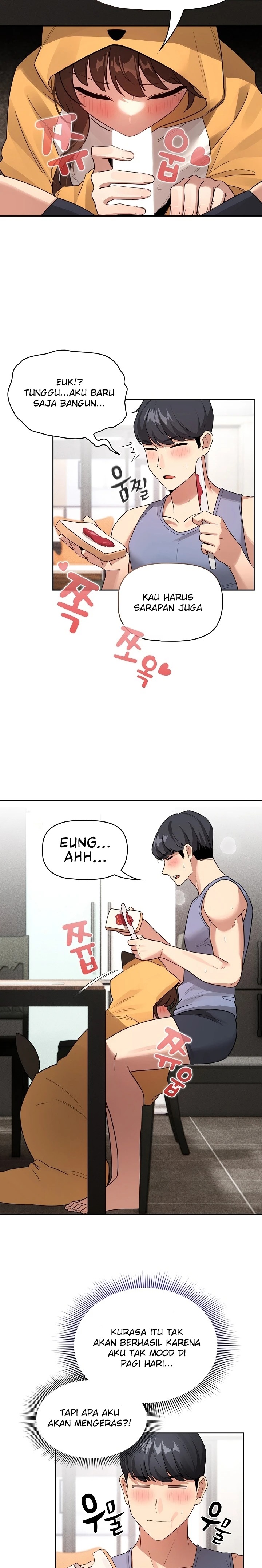 Private Tutoring In Pandemic RAW - Chapter 125 - picture 12