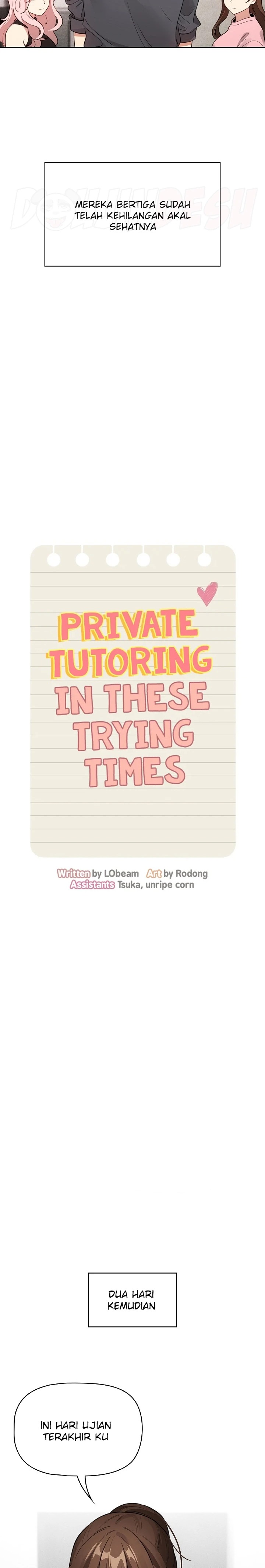 Private Tutoring In Pandemic RAW - Chapter 127 - picture 16
