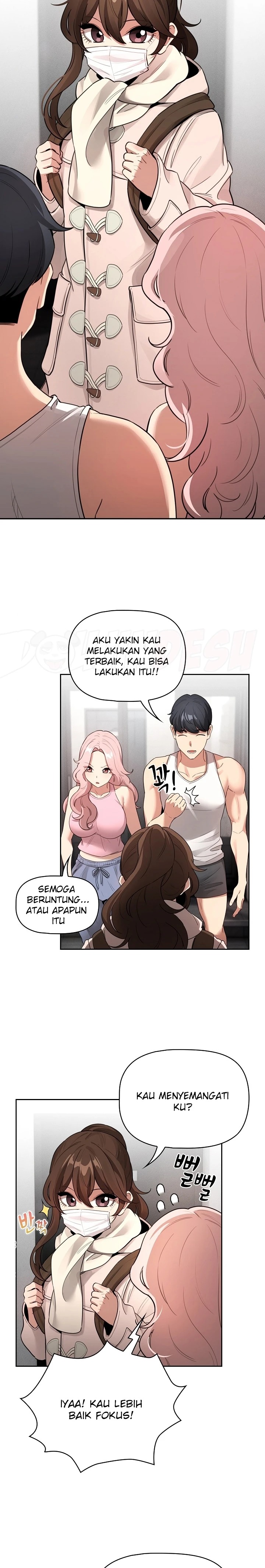 Private Tutoring In Pandemic RAW - Chapter 127 - picture 17