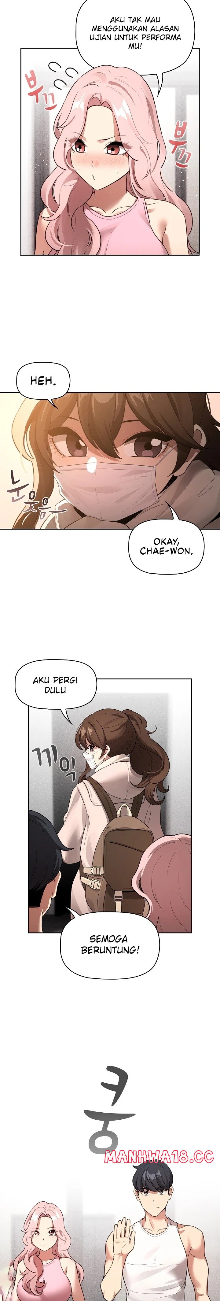 Private Tutoring In Pandemic RAW - Chapter 127 - picture 18