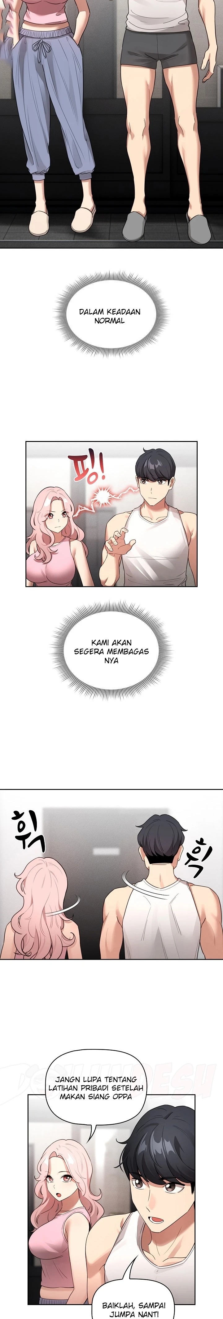 Private Tutoring In Pandemic RAW - Chapter 127 - picture 19
