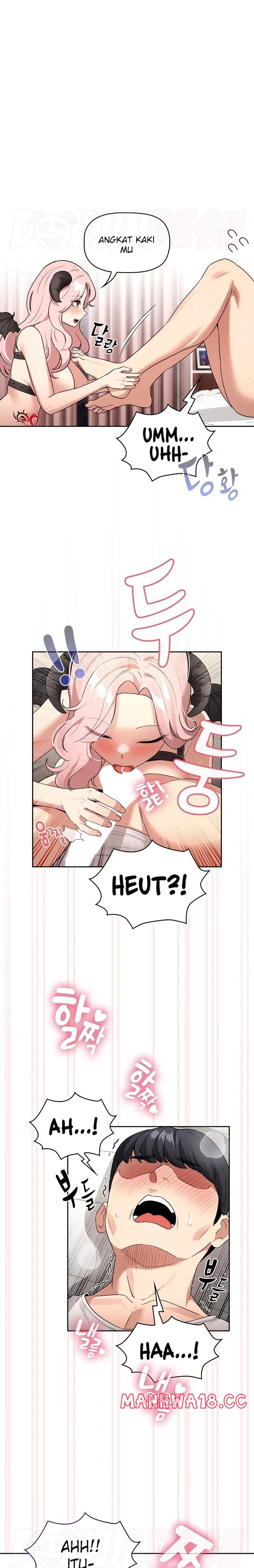 Private Tutoring In Pandemic RAW - Chapter 128 - picture 11