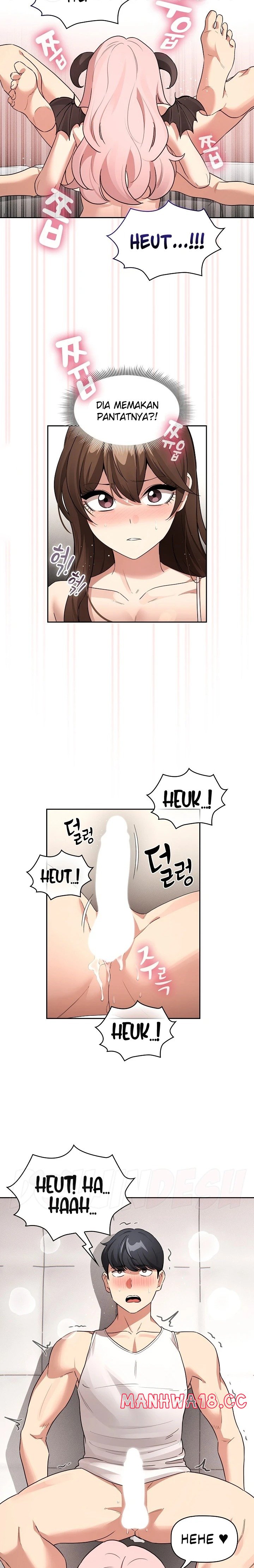 Private Tutoring In Pandemic RAW - Chapter 128 - picture 12