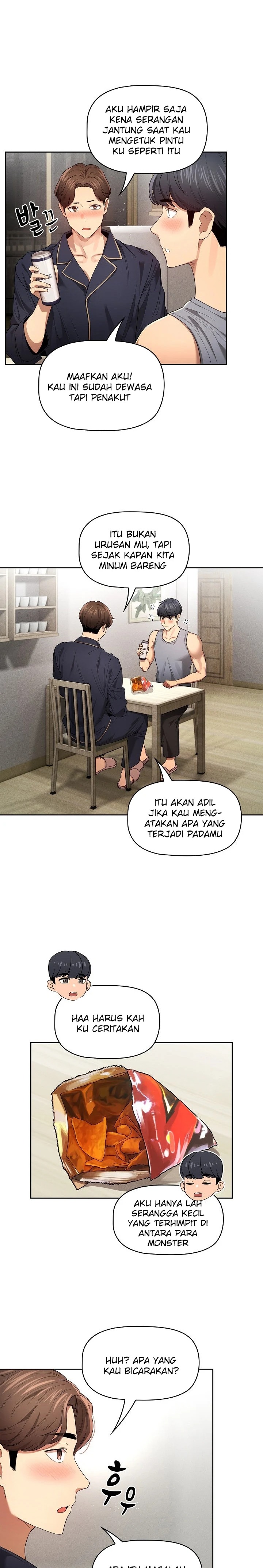 Private Tutoring In Pandemic RAW - Chapter 136 - picture 1