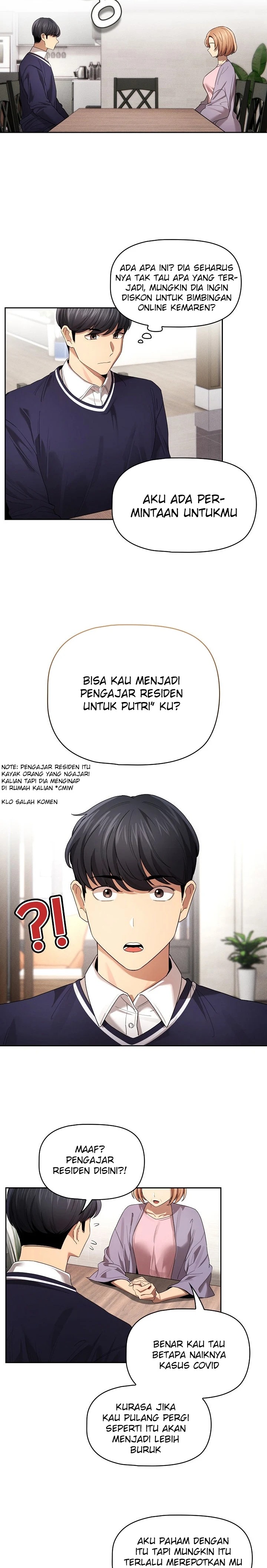 Private Tutoring In Pandemic RAW - Chapter 136 - picture 18
