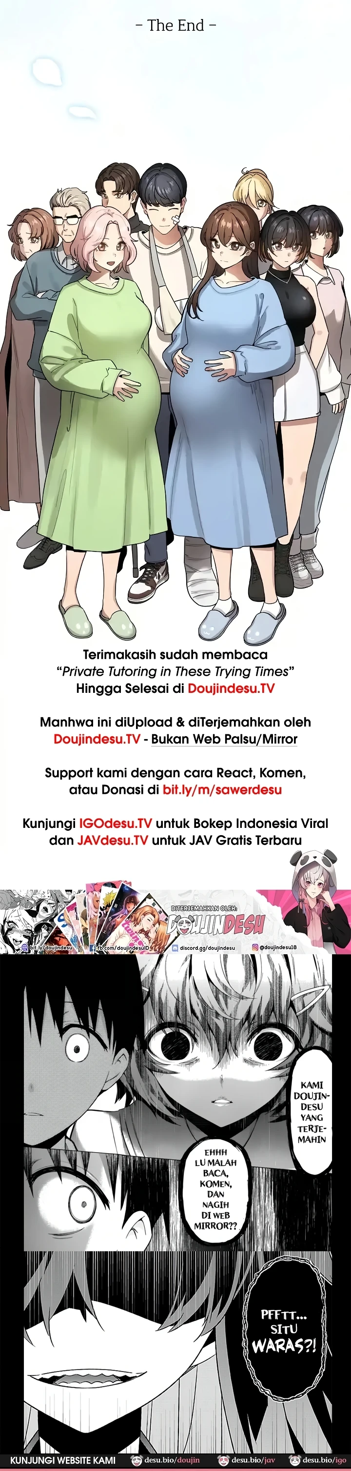 Private Tutoring In Pandemic RAW - Chapter 140 - picture 154