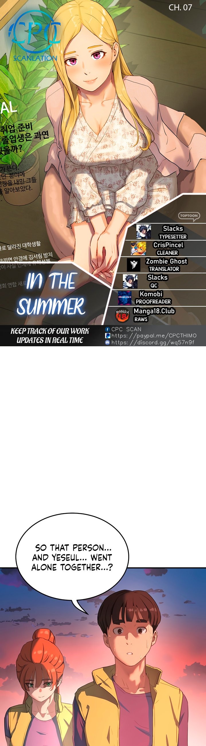 In The Summer - Chapter 7 - picture 0