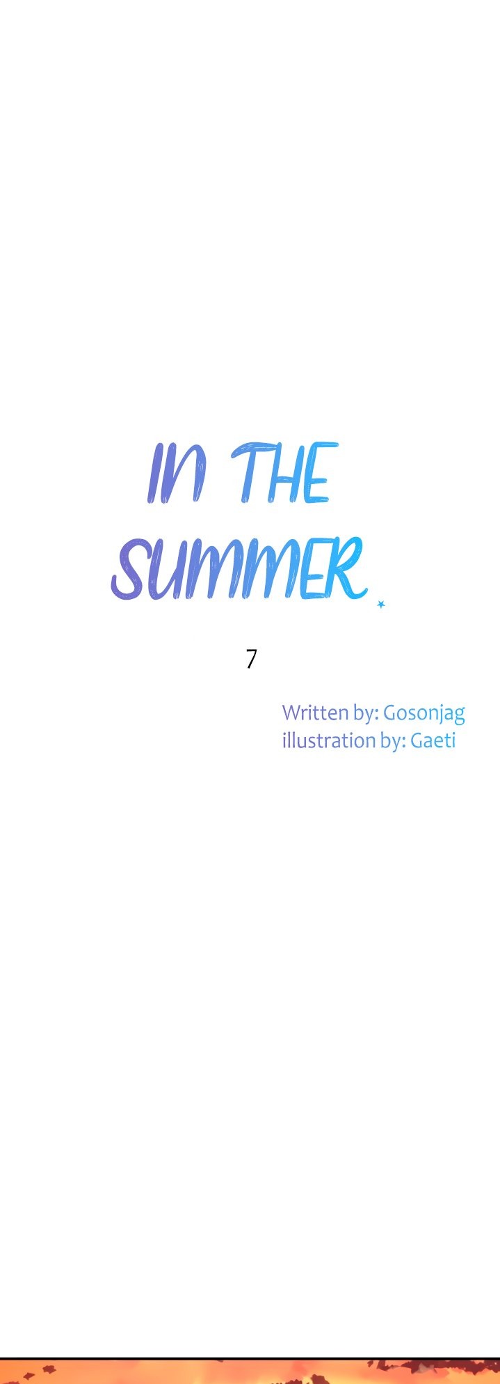 In The Summer - Chapter 7 - picture 10