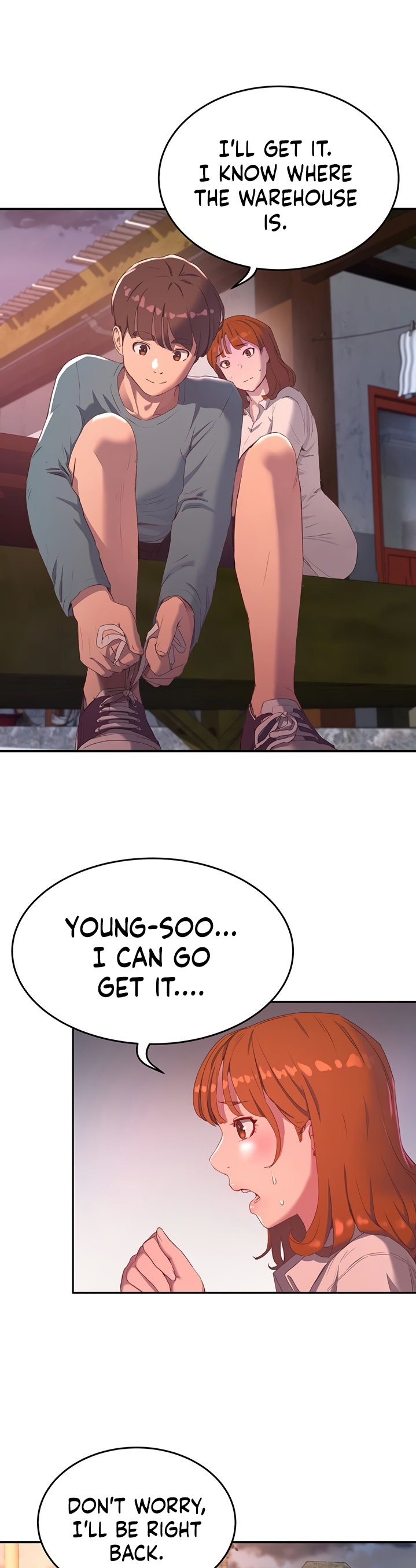 In The Summer - Chapter 8 - picture 35
