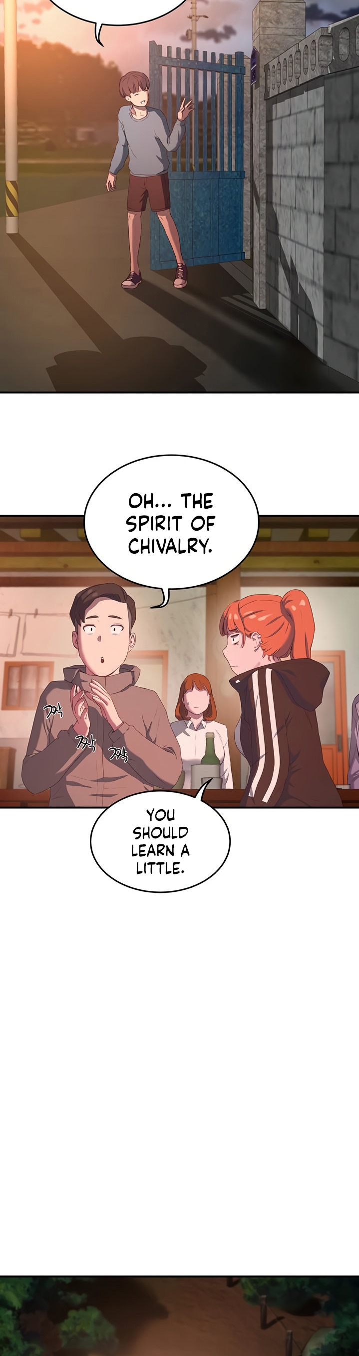 In The Summer - Chapter 8 - picture 36