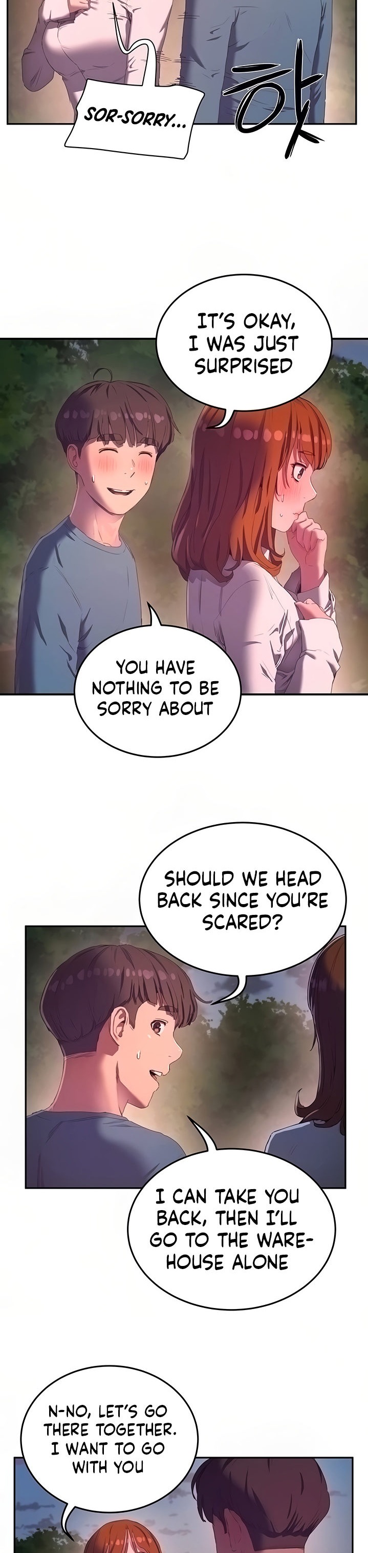 In The Summer - Chapter 9 - picture 2
