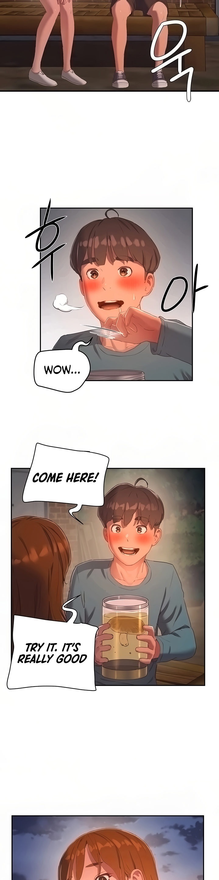 In The Summer - Chapter 9 - picture 20