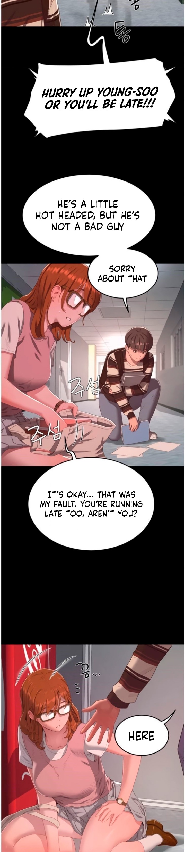 In The Summer - Chapter 10 - picture 8