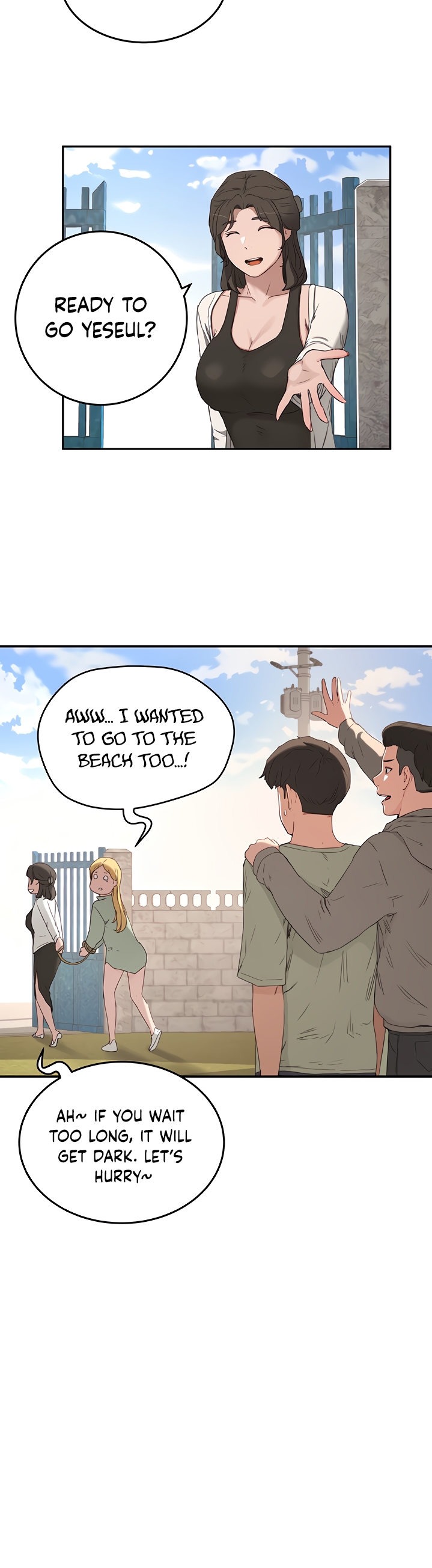 In The Summer - Chapter 14 - picture 10