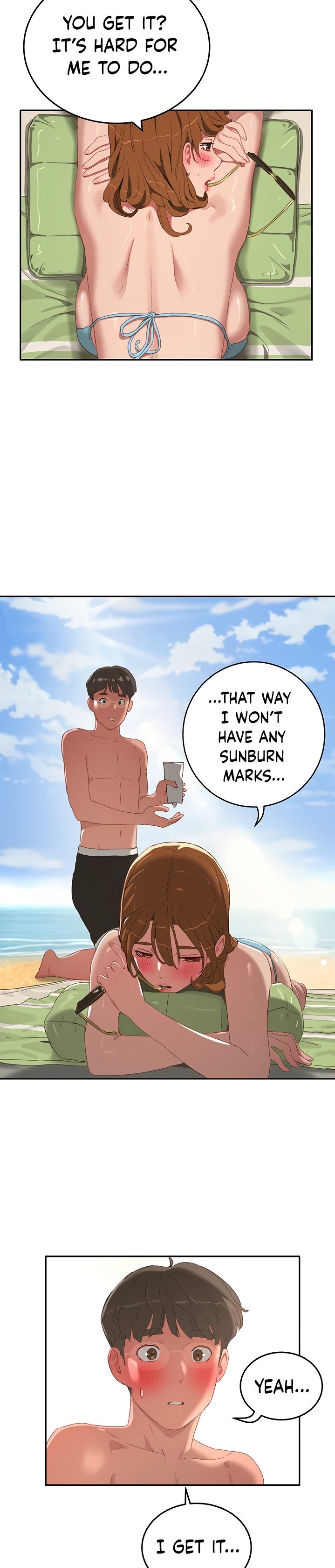 In The Summer - Chapter 14 - picture 37