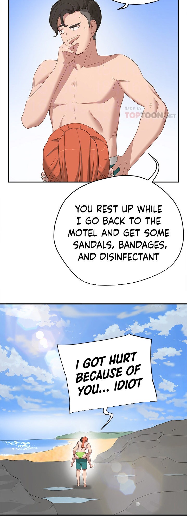 In The Summer - Chapter 15 - picture 8