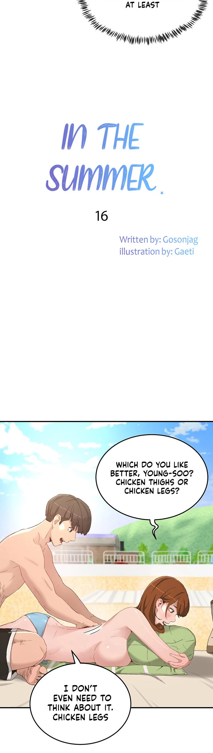 In The Summer - Chapter 16 - picture 6
