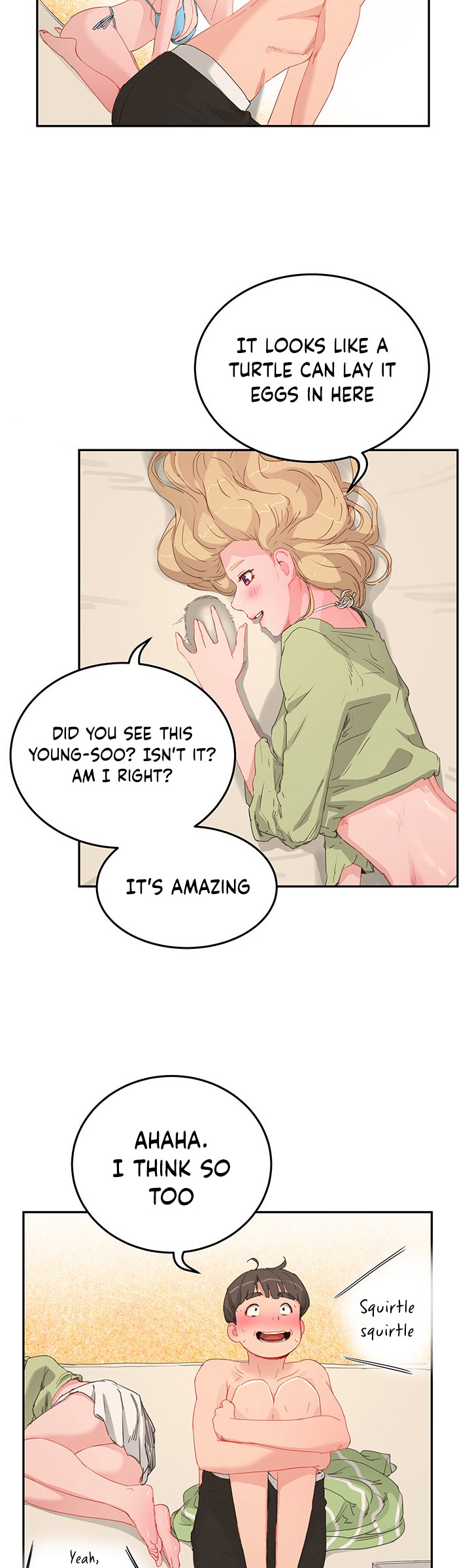 In The Summer - Chapter 17 - picture 20