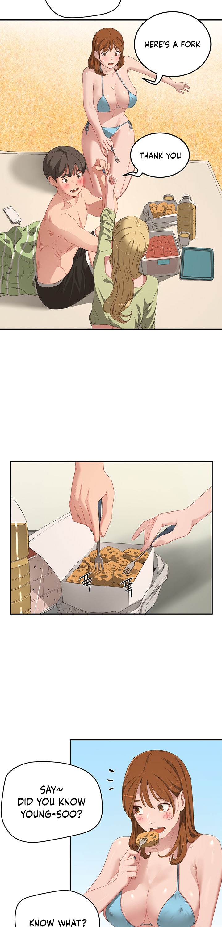 In The Summer - Chapter 17 - picture 9
