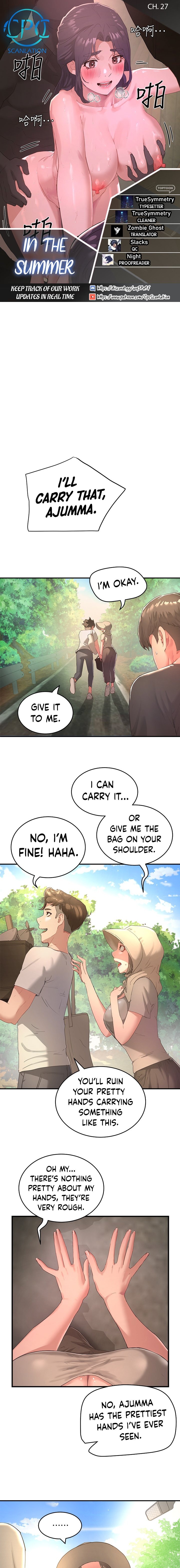 In The Summer - Chapter 27 - picture 0