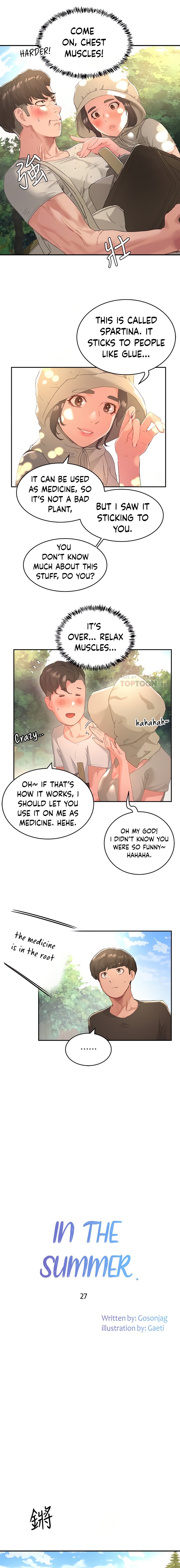 In The Summer - Chapter 27 - picture 3