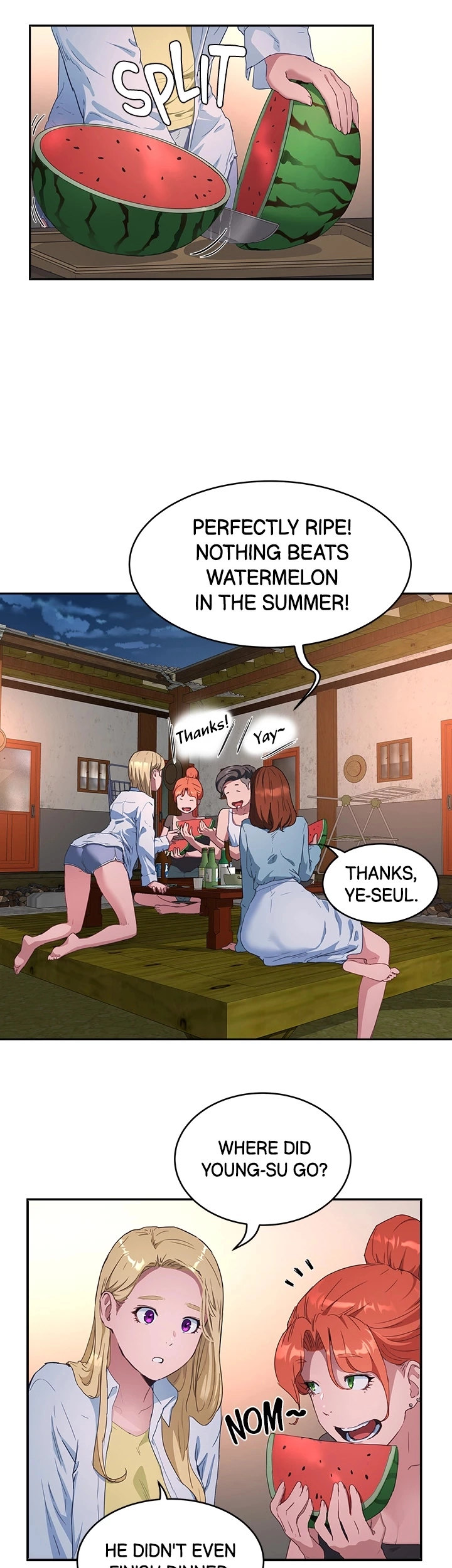 In The Summer - Chapter 32 - picture 1