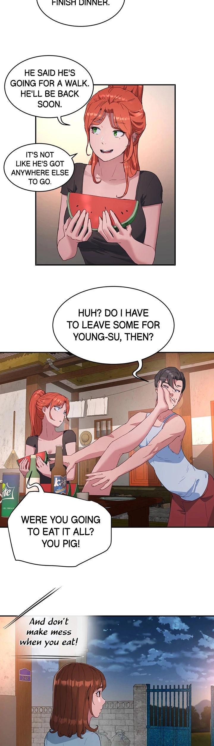 In The Summer - Chapter 32 - picture 2