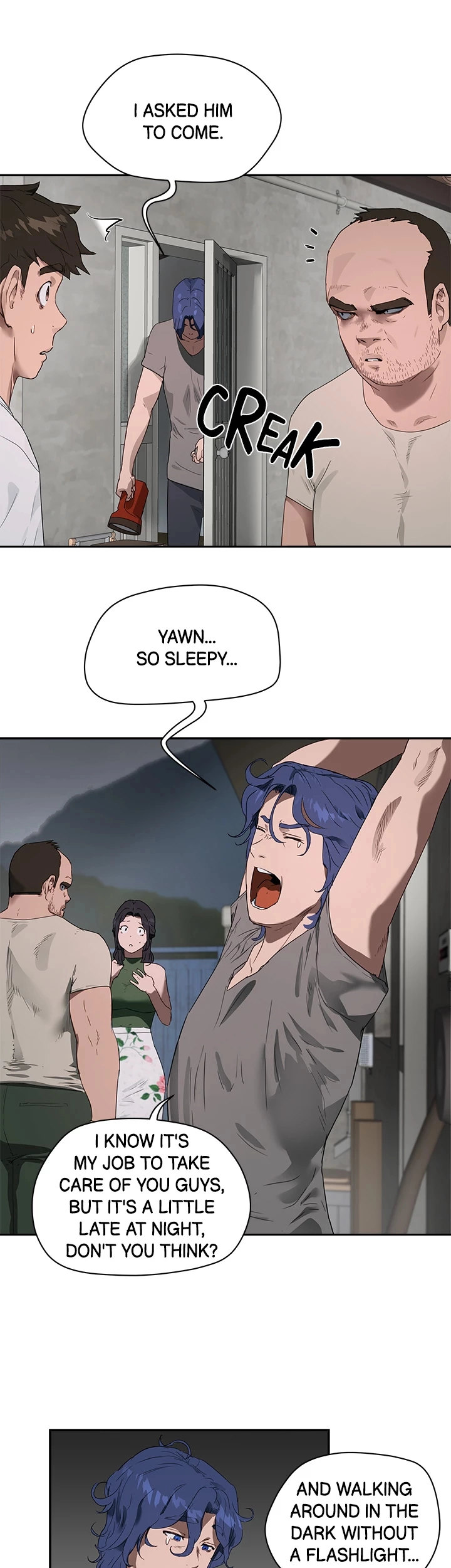 In The Summer - Chapter 34 - picture 1