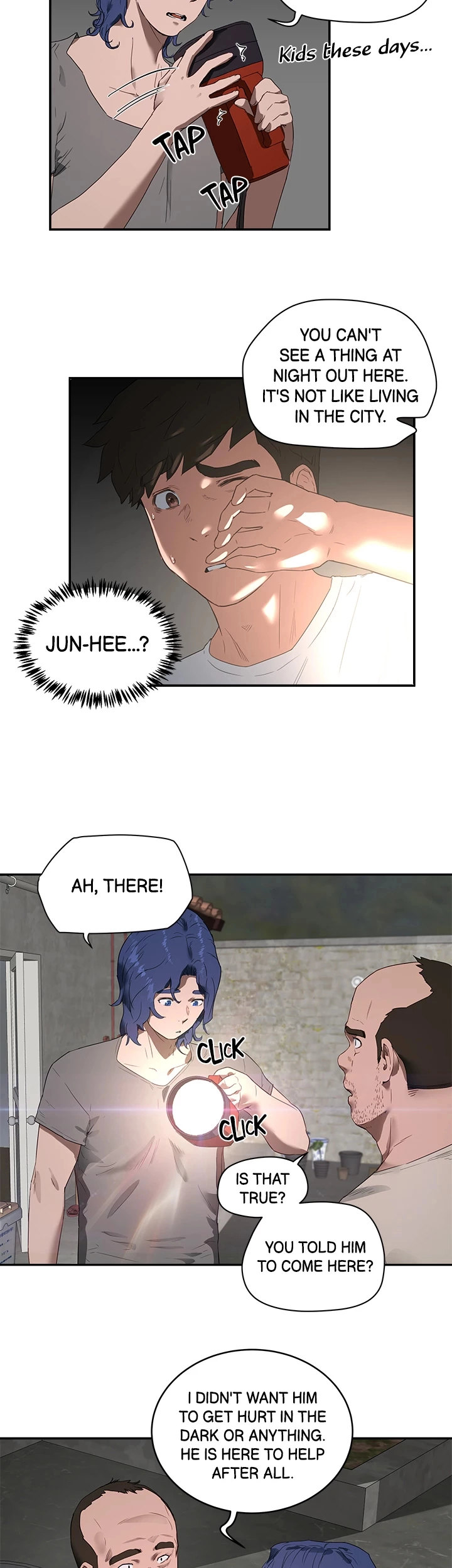 In The Summer - Chapter 34 - picture 2